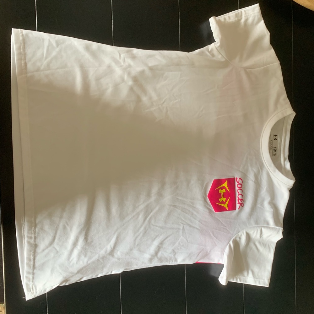 Girls Under Armour Athletic shirt